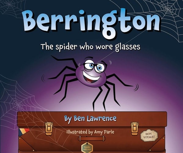 Berrington — the Spider who Wore Glasses [UK edition]