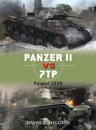 Panzer II vs 7TP Poland 1939
