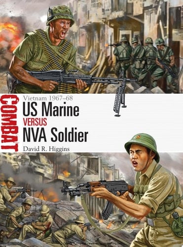 US Marine vs NVA Soldier Vietnam 1967–68