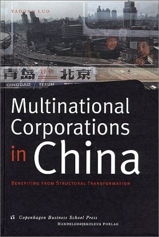 Multinational Corporations in China: Benefiting from Structural Transformation