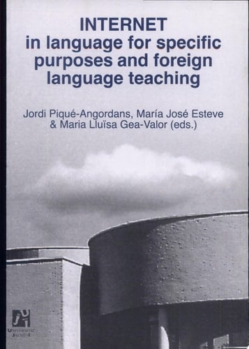 Internet in languages for specific purposes and foreign language teaching