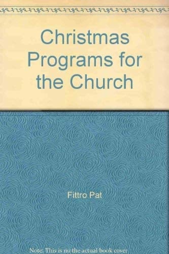 Christmas Programs for the Church