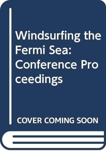 Windsurfing the Fermi Sea Vol. 1