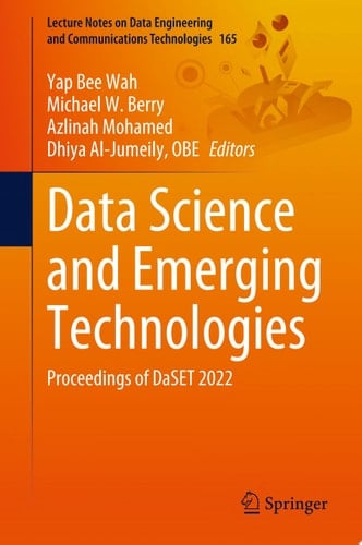 Data Science and Emerging Technologies
