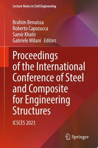 Proceedings of the International Conference of Steel and Composite for Engineering Structures