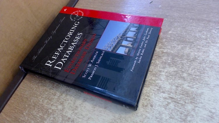 Refactoring Databases: Evolutionary Database Design