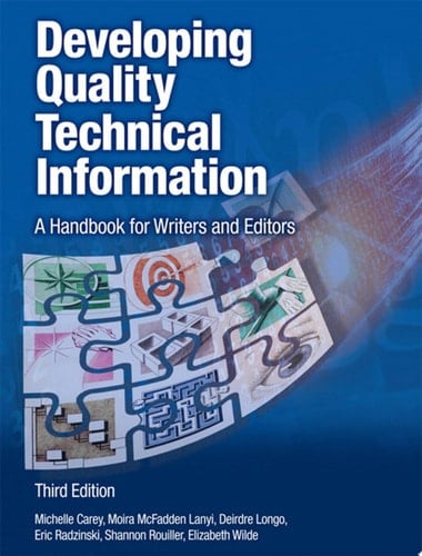 Developing Quality Technical Information