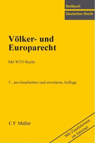 Völker- und Europarecht mit WTO-Recht