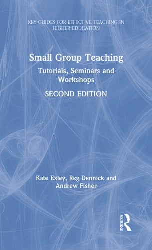 Small Group Teaching Tutorials, Seminars and Workshops