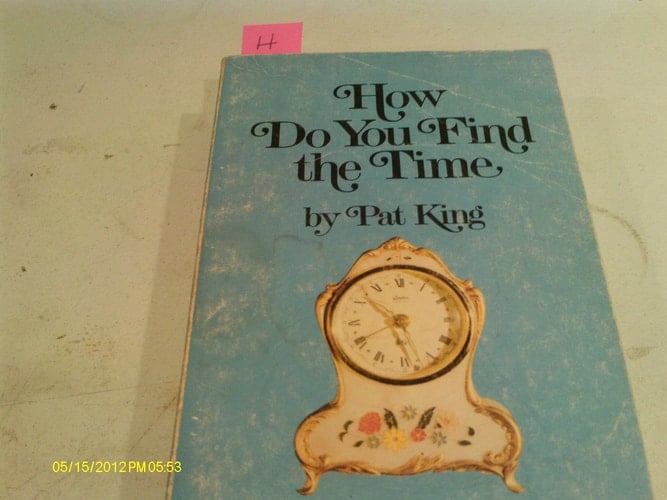 How Do You Find the Time?