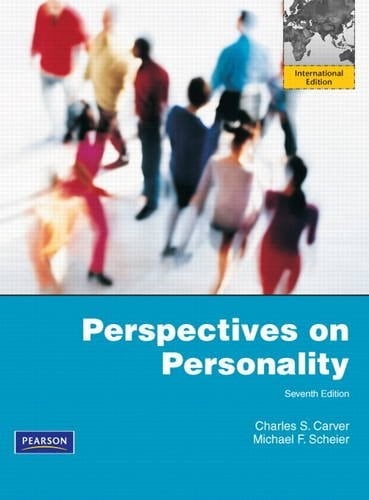Perspectives on Personality: International Edition