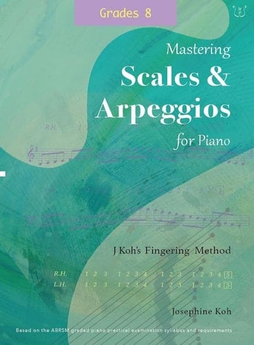 Mastering Scales and Arpeggios for Piano Grade 8