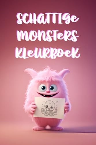 Schattige Monsters Kleurboek (Dutch Edition)