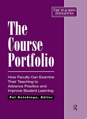 The Course Portfolio