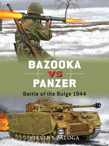 Bazooka vs Panzer Battle of the Bulge 1944