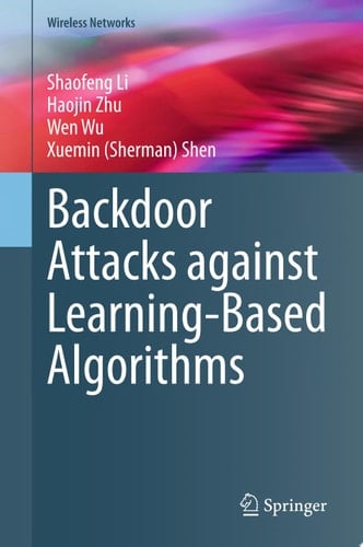 Backdoor Attacks against Learning-Based Algorithms