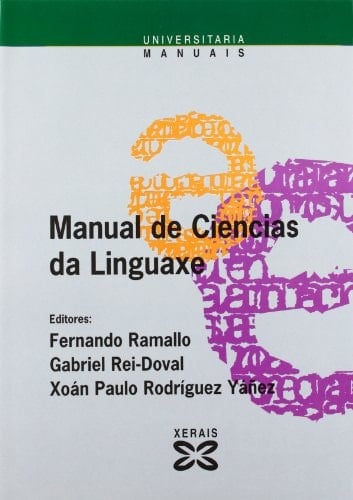 Manual de ciencias da linguaxe
