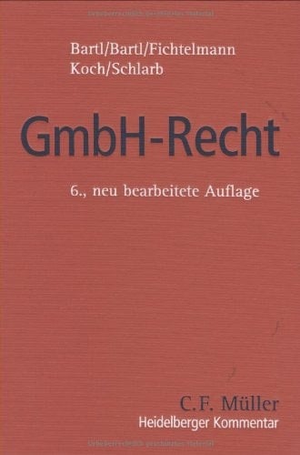 GmbH-Recht
