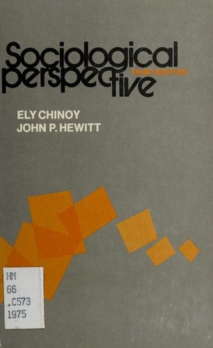 Sociological Perspectives: Basic Concepts and Their Applications