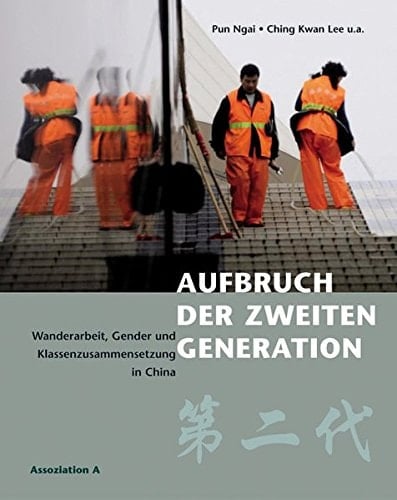 Aufbruch der zweiten Generation Wanderarbeit, Gender und Klassenzusammensetzung in China