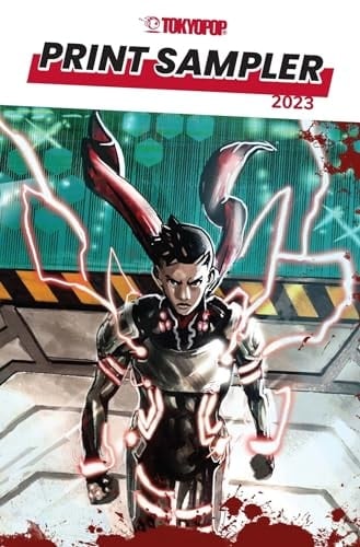 Tokyopop Print Sampler - 2023