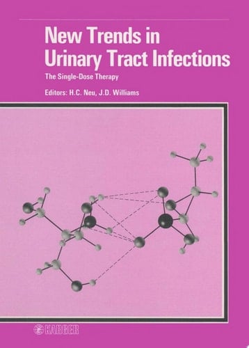 New Trends in Urinary Tract Infections The Single-Dose Therapy . International Symposium, Rome, January 1987