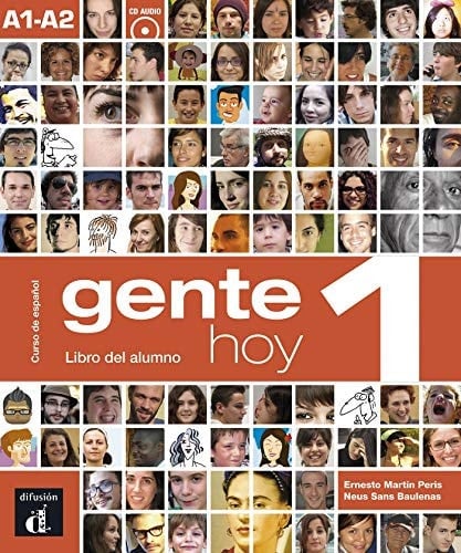 Gente hoy 1: Libro del alumno ; CD, unitats 1 a 12