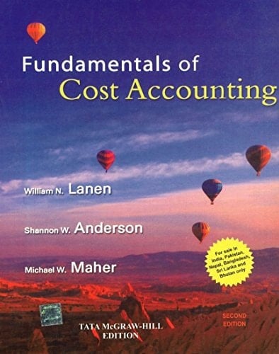 Fundamentals Of Cost Accounting