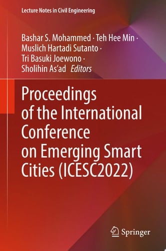 Proceedings of the International Conference on Emerging Smart Cities (ICESC2022)