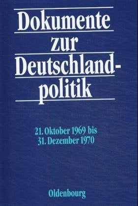 21. Oktober 1969 Bis 31. Dezember 1970