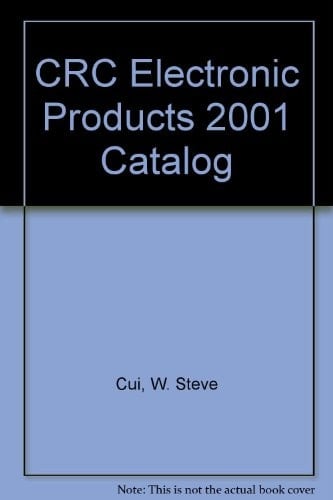 CRC Electronic Products 2001 Catalog GS