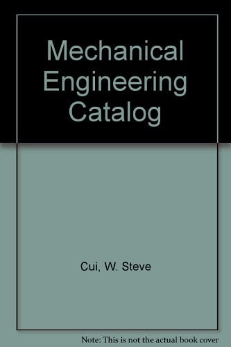 Mechanical Engineering Catalog