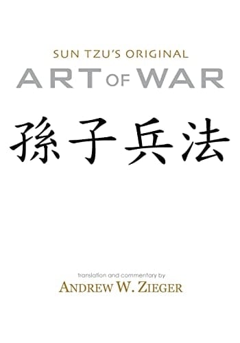 Sun Tzu's Original Art of War Special Bilingual Edition