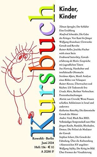 Kursbuch 156. Kinder, Kinder.