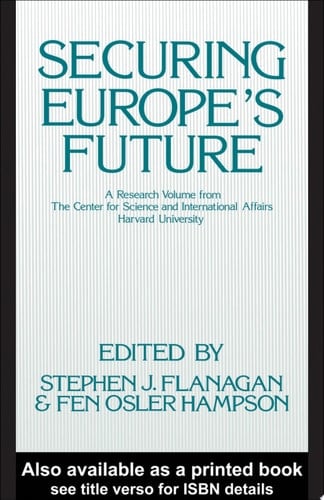 Securing Europe's Future