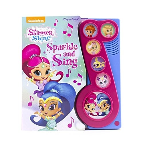 Nickelodeon Shimmer and Shine: Sparkle and Sing Sound Book Sparkle and Sing