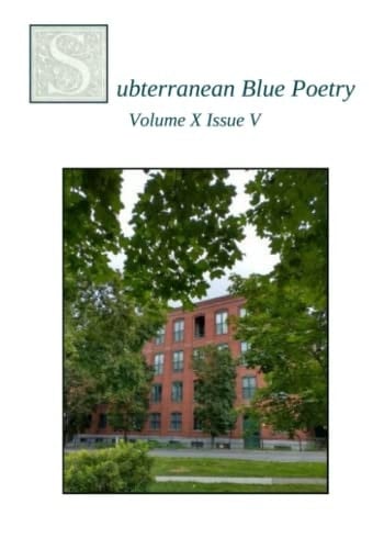 Subterranean Blue Poetry: Volume X Issue V