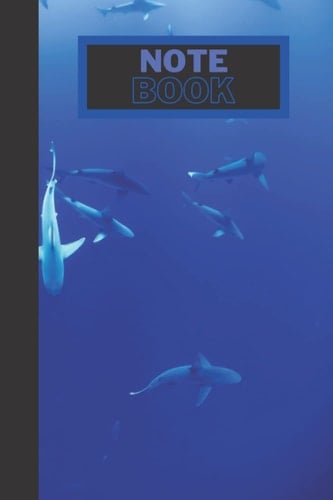 Notebook: Sea Life Notebook Blank Lined Journal