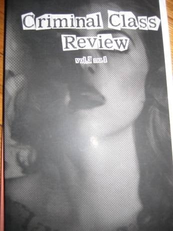 Criminal Class Review Vol. 3, No. 1