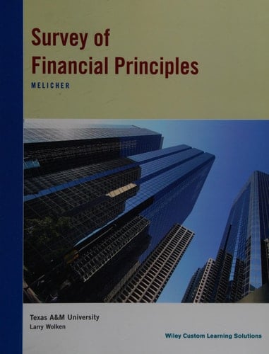 Survey of Financial Principles