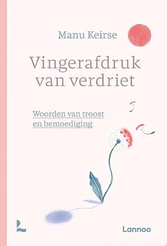 Vingerafdruk van verdriet Woorden van troost en bemoediging