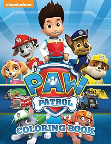 Paw Patrol Coloring Book