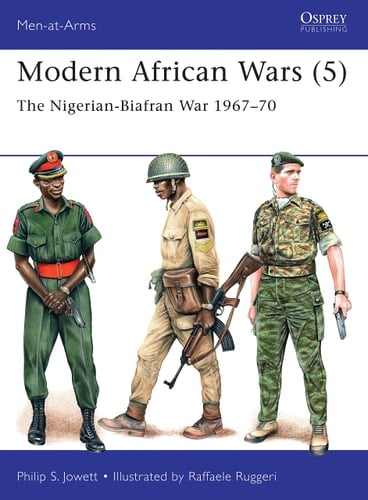 Modern African Wars (5) The Nigerian-Biafran War 1967–70