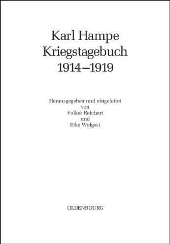 Kriegstagebuch 1914-1919.