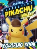 Pokemon Detective Pikachu Coloring Book Detective Pikachu 2019 Coloring Book