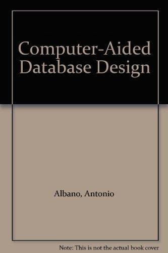 Computer-Aided Database Design