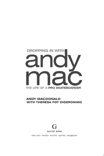 Dropping in with Andy Mac