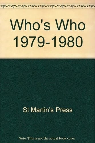 Who's Who 1979-1980