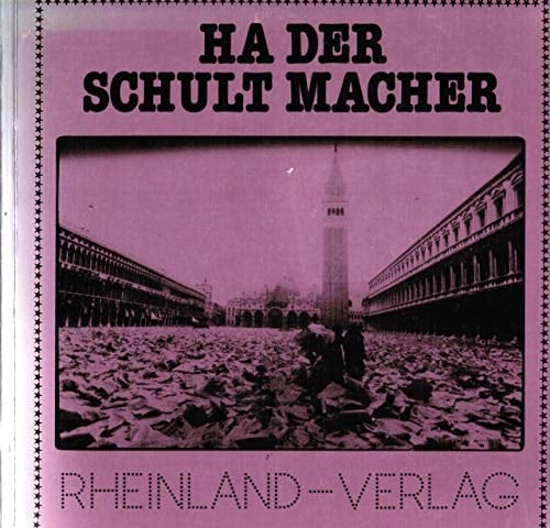 HA Schult, der Macher