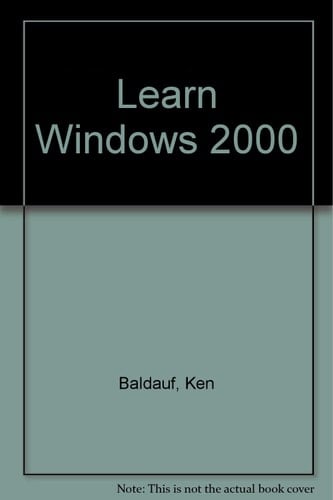 Learn Windows 2000 Professional